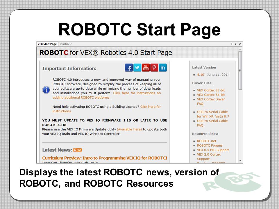 robotc 4.0 download robotc 4.0 download