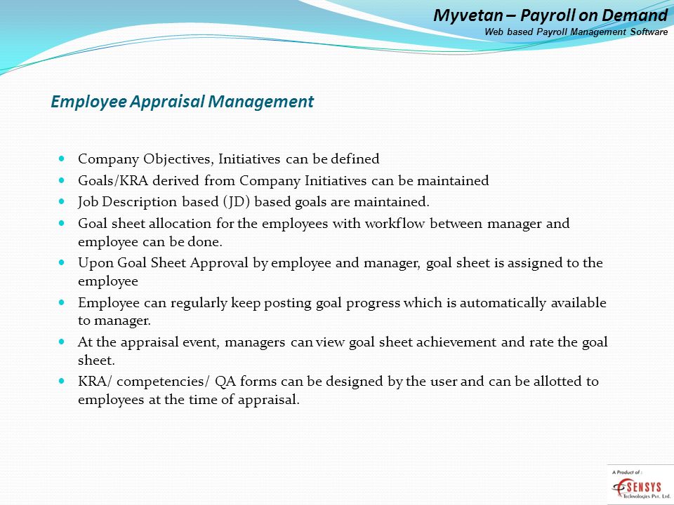 Employee Appraisal Management