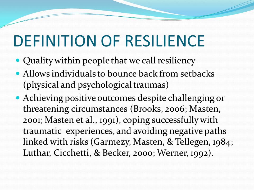 See definition. Resilience Definition. Definition. Resilience people.