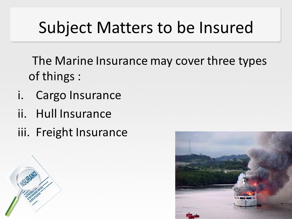 boat insurance case study