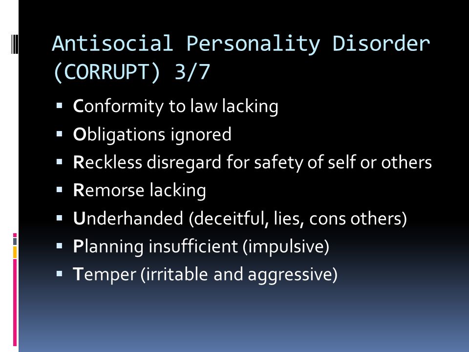 Personality Disorders - ppt video online download