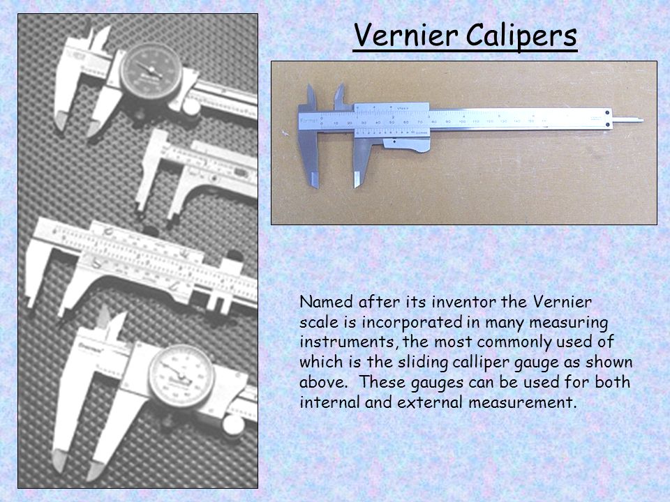 vernier caliper inventor
