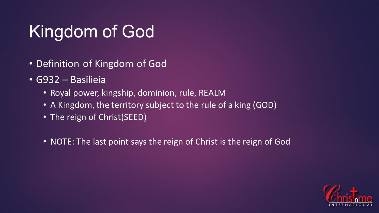 1 dream 1 plan 1 strategy god has 1 dream only: - ppt download
