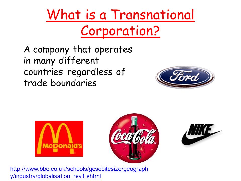 To analyse the advantages and disadvantages of Nike as a TNC - ppt download
