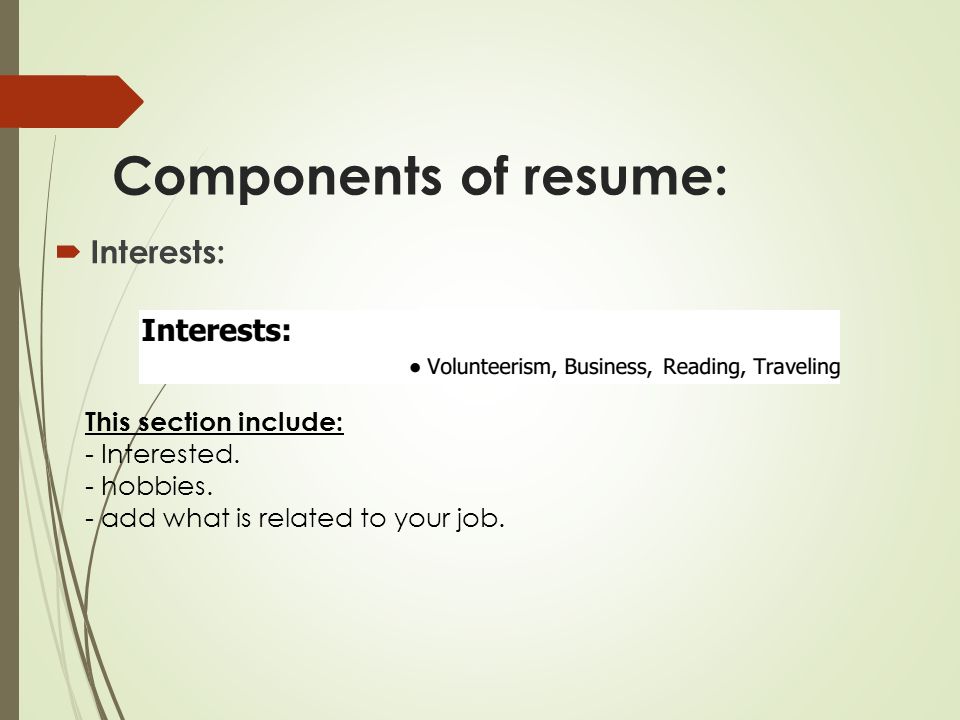 Your Way Toward Professional Resume Ppt Video Online Download