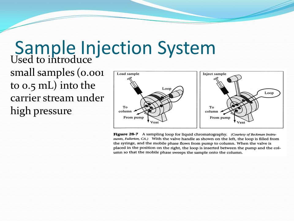 Sample Injection System