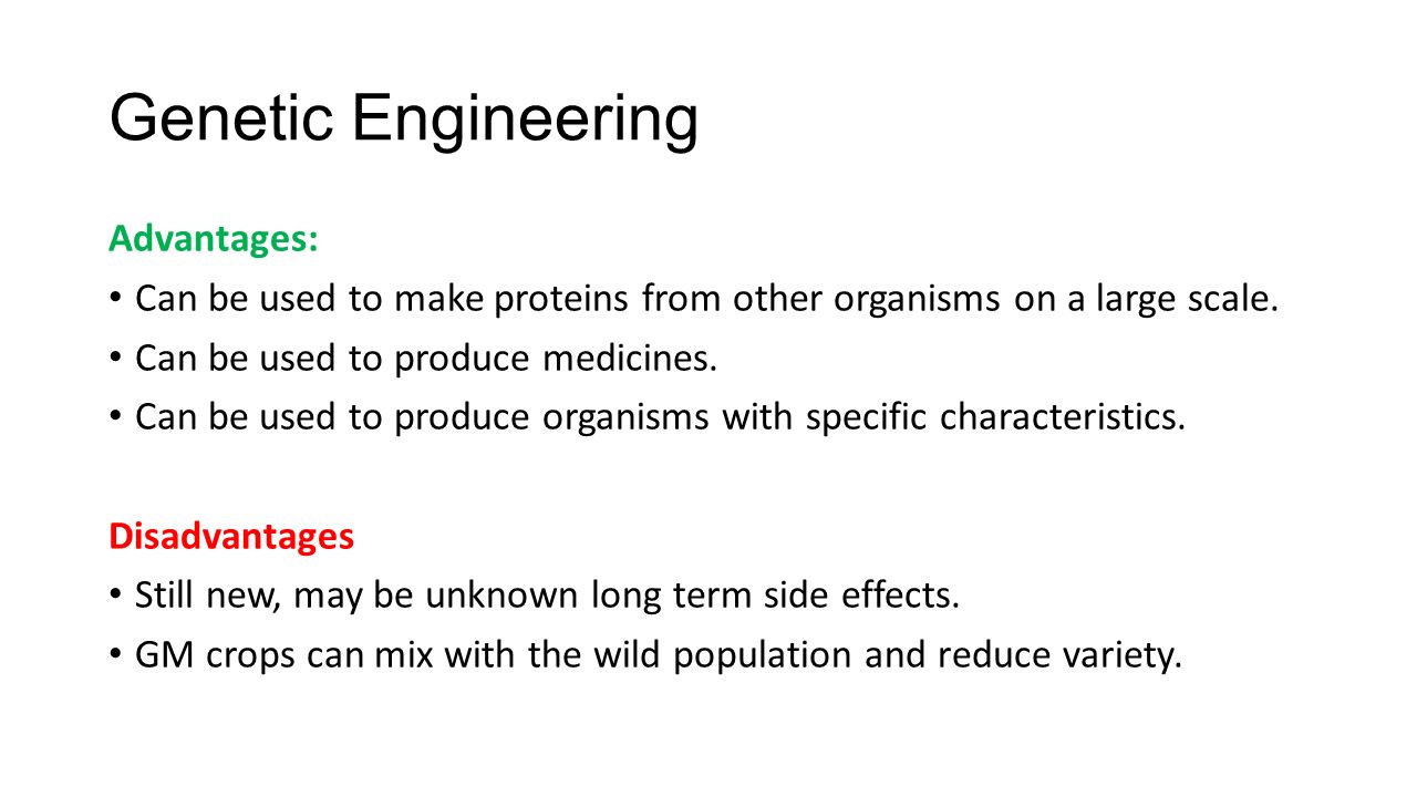 Cloning and Genetic Engineering - ppt download