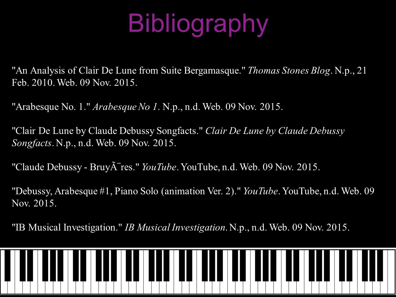 Claude Debussy S Clair De Lune Arabesques I 11 Ppt Video Online Download