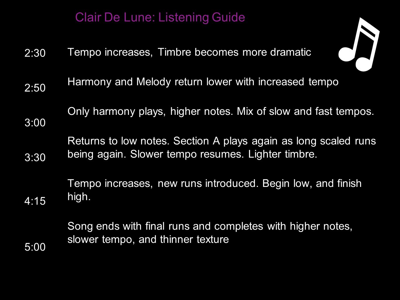 Claude Debussy S Clair De Lune Arabesques I 11 Ppt Video Online Download Claude Debussy S Clair De Lune Arabesques I 11 Ppt Video Online Download