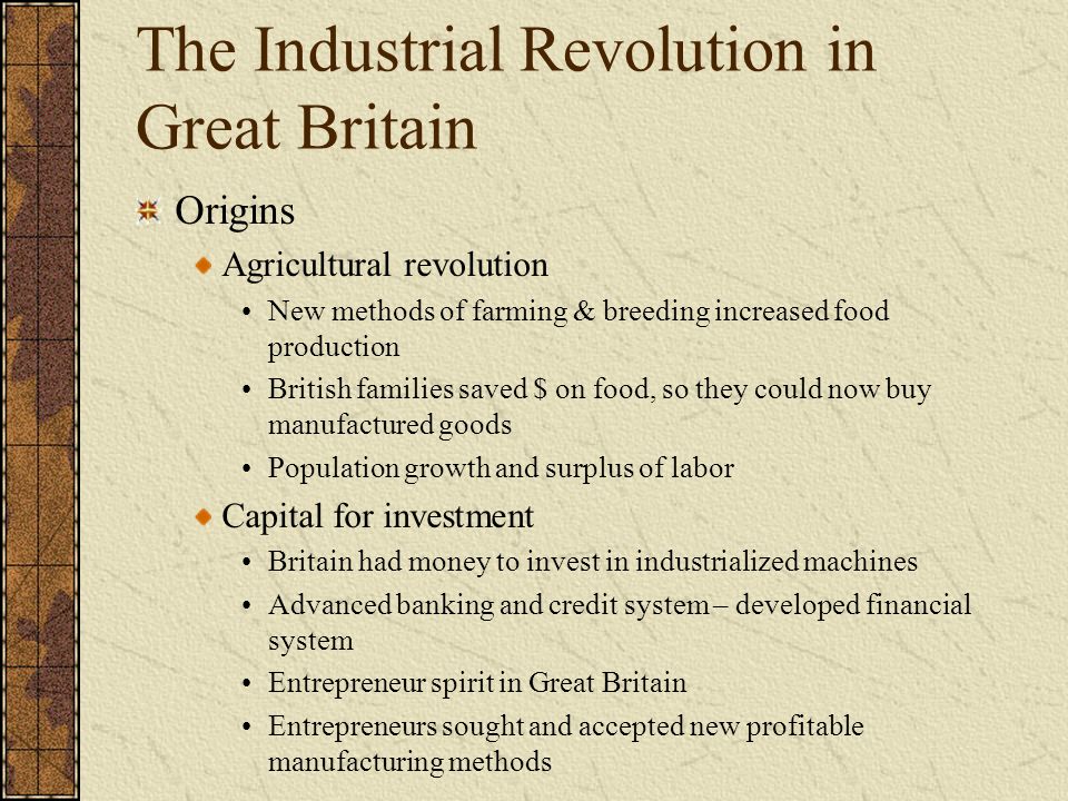 Effects Of Industrial Revolution In Britain