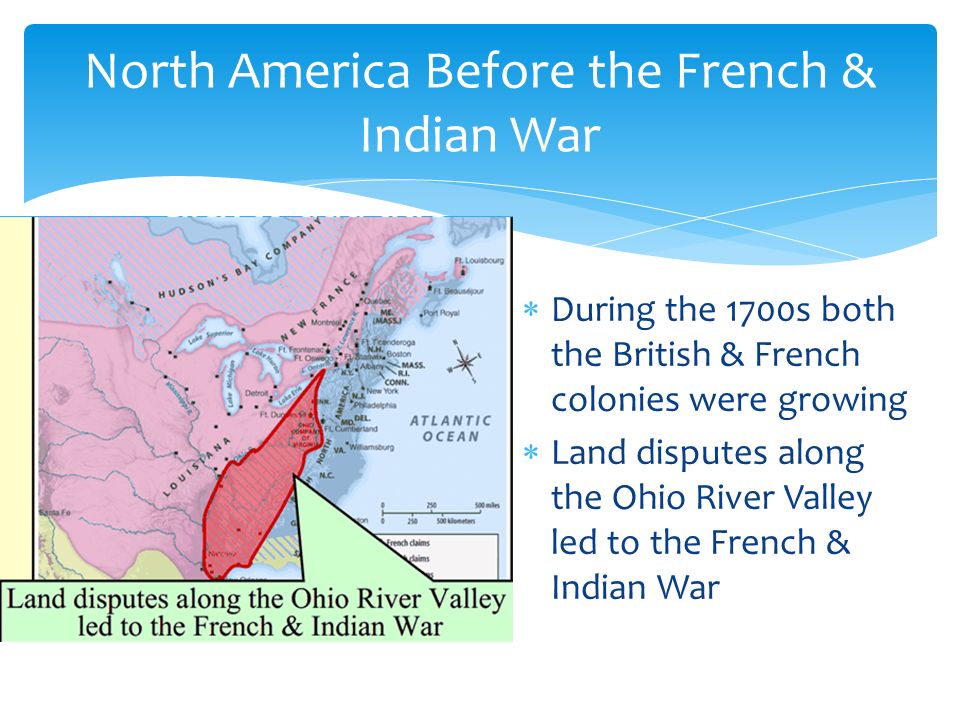 North America Before the French & Indian War