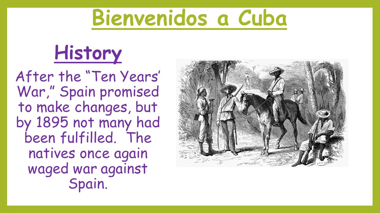Bienvenidos a Cuba History