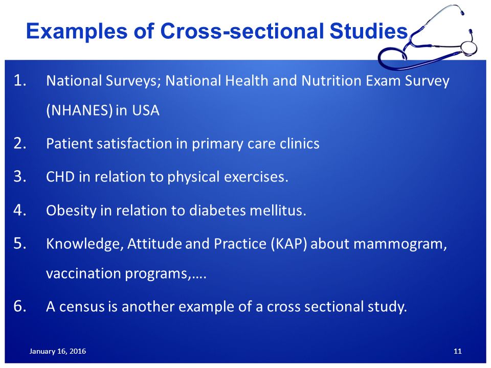 Cross-Sectional Study  Definition, Uses & Examples