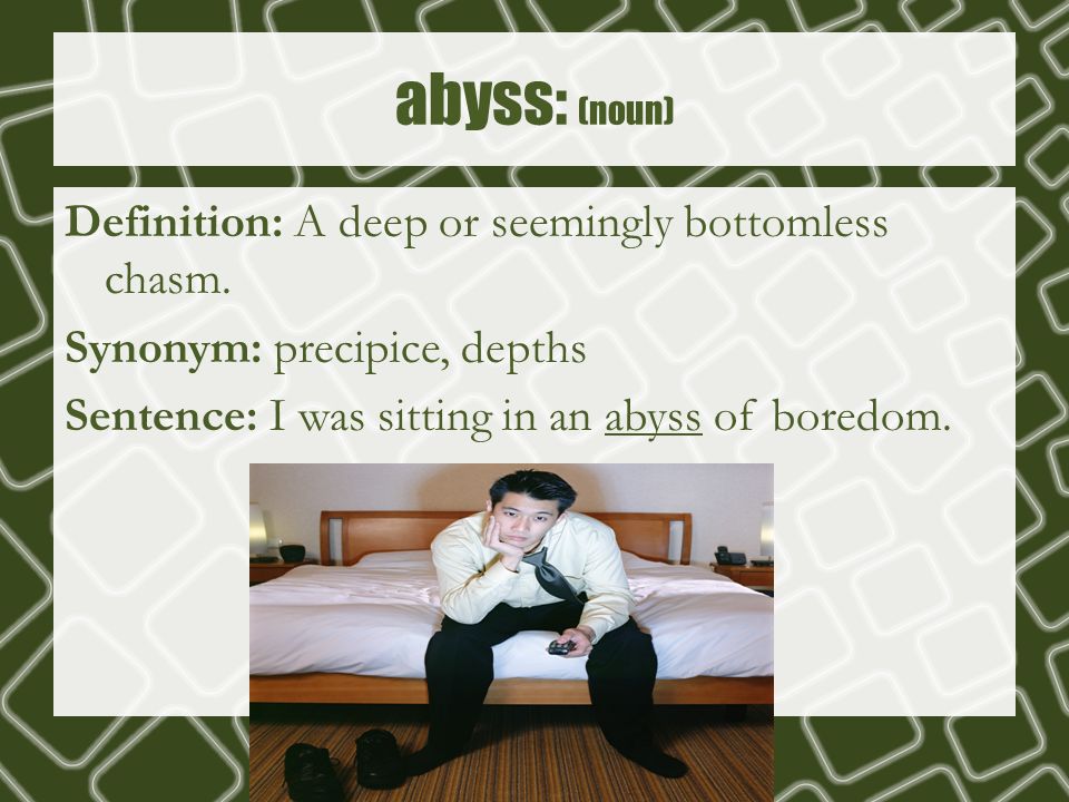 Learn English Words ABYSS Meaning, Vocabulary Lesson With, 40 OFF