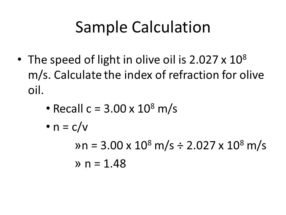 Refraction Ppt Video Online Download