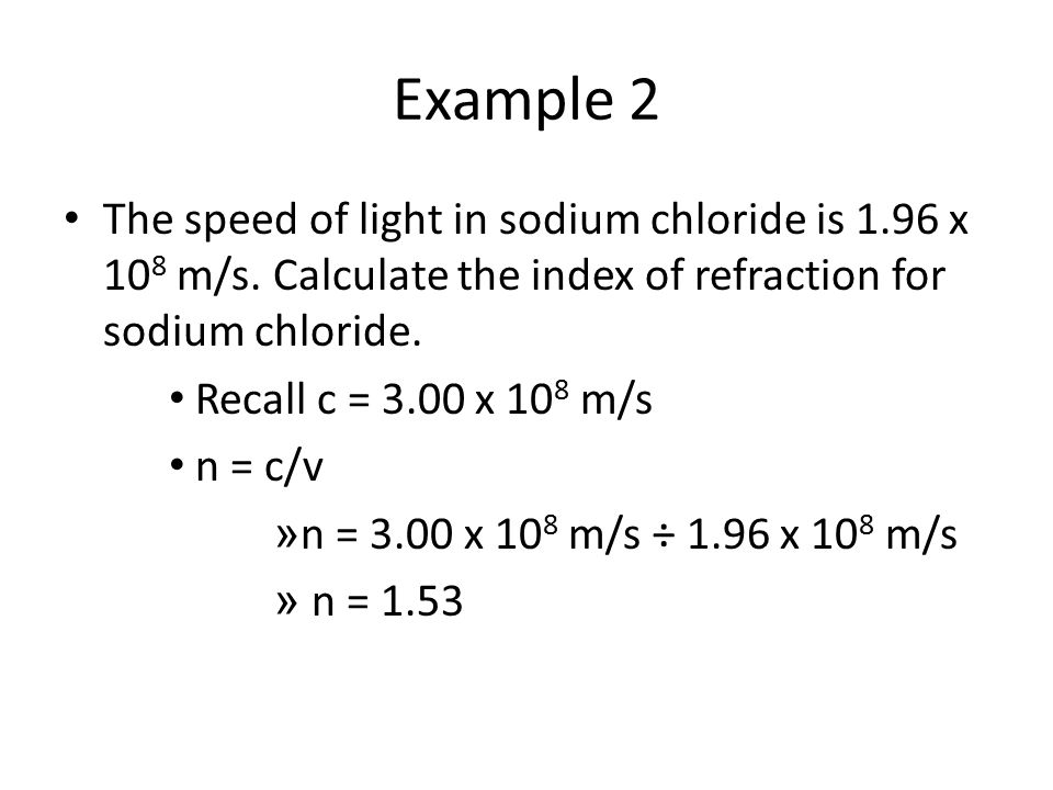 Refraction Ppt Video Online Download