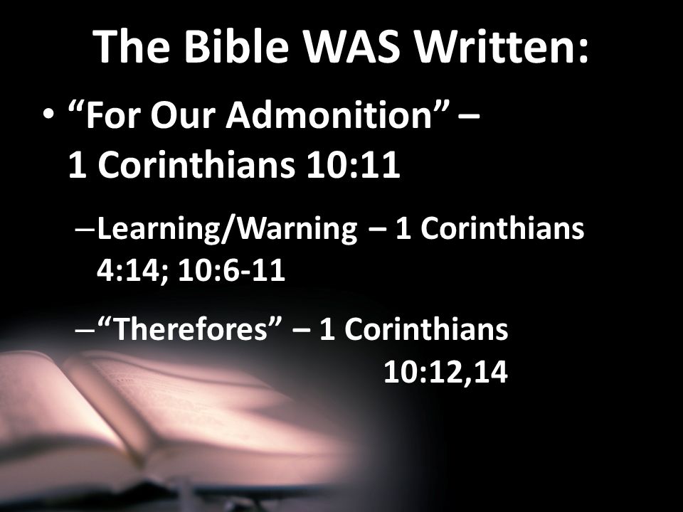 Why Was The Bible Written Ppt Video Online Download