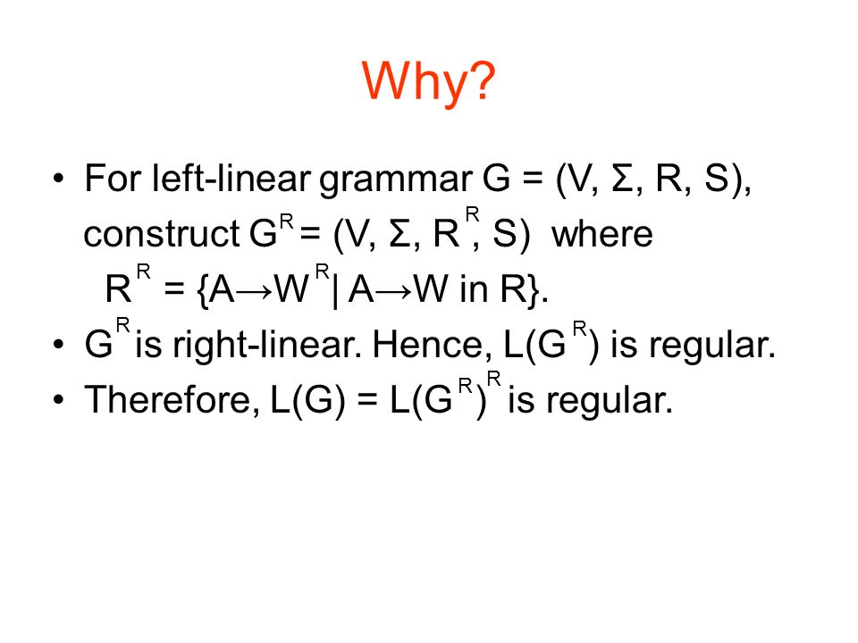 Lecture 8 Context Free Grammar Cont Ppt Video Online Download