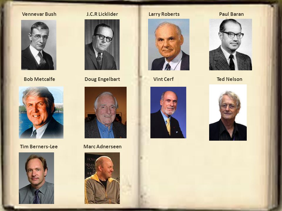 Founding Fathers of the Internet - ppt download