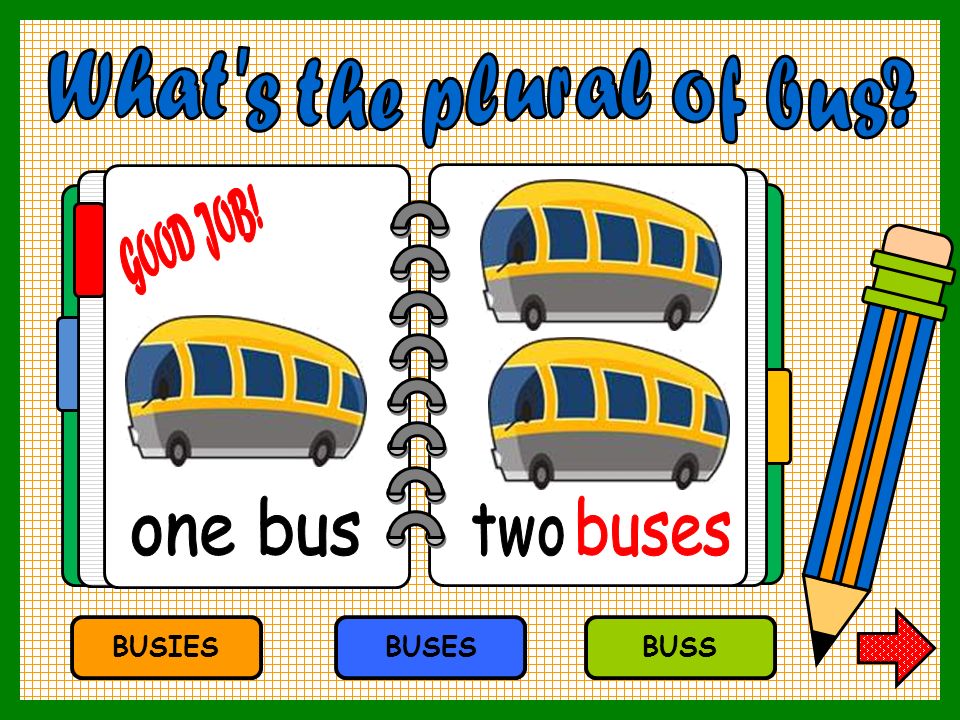 What's the plural of...? wolf baby brush foot tomato bus LEARN PLAY. - ppt  download