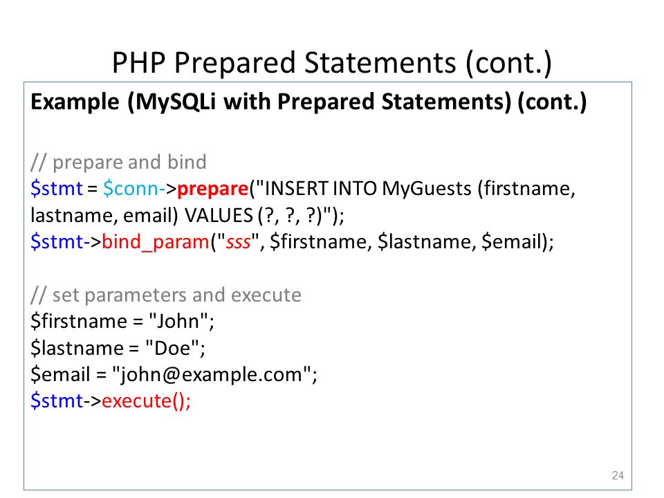 CHAPTER 10 PHP MySQL Database - ppt video online download