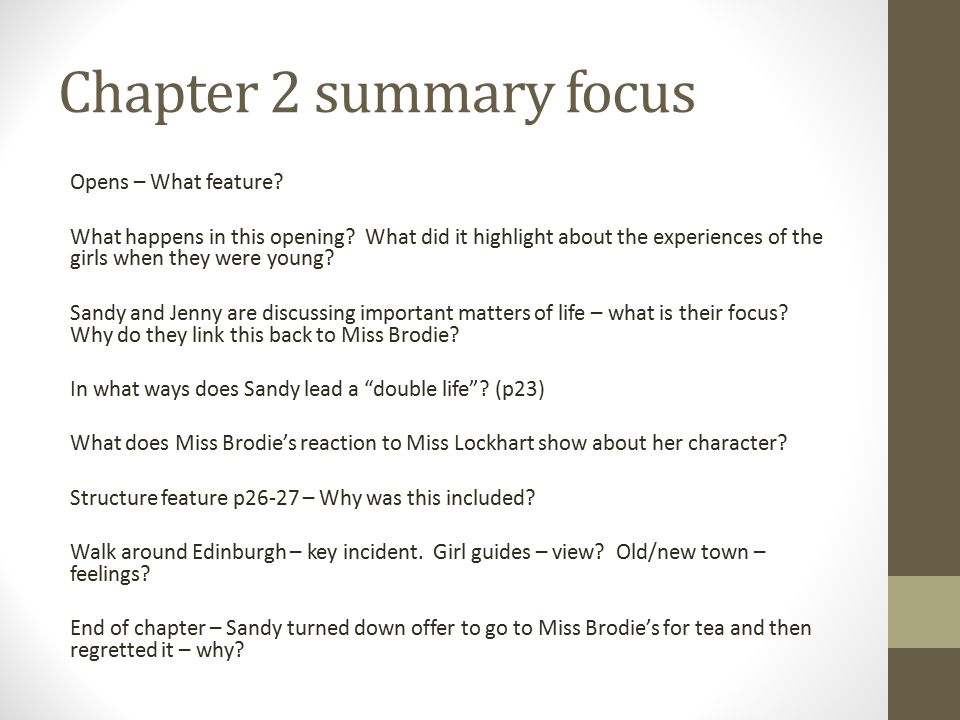The Prime of Miss Jean Brodie - ppt download