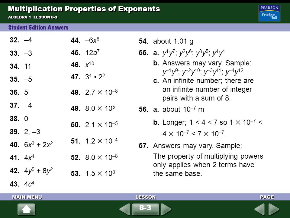 Zero And Negative Exponents Ppt Download