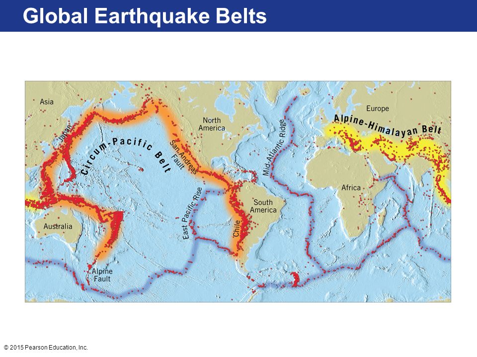 Global Earthquake Belts