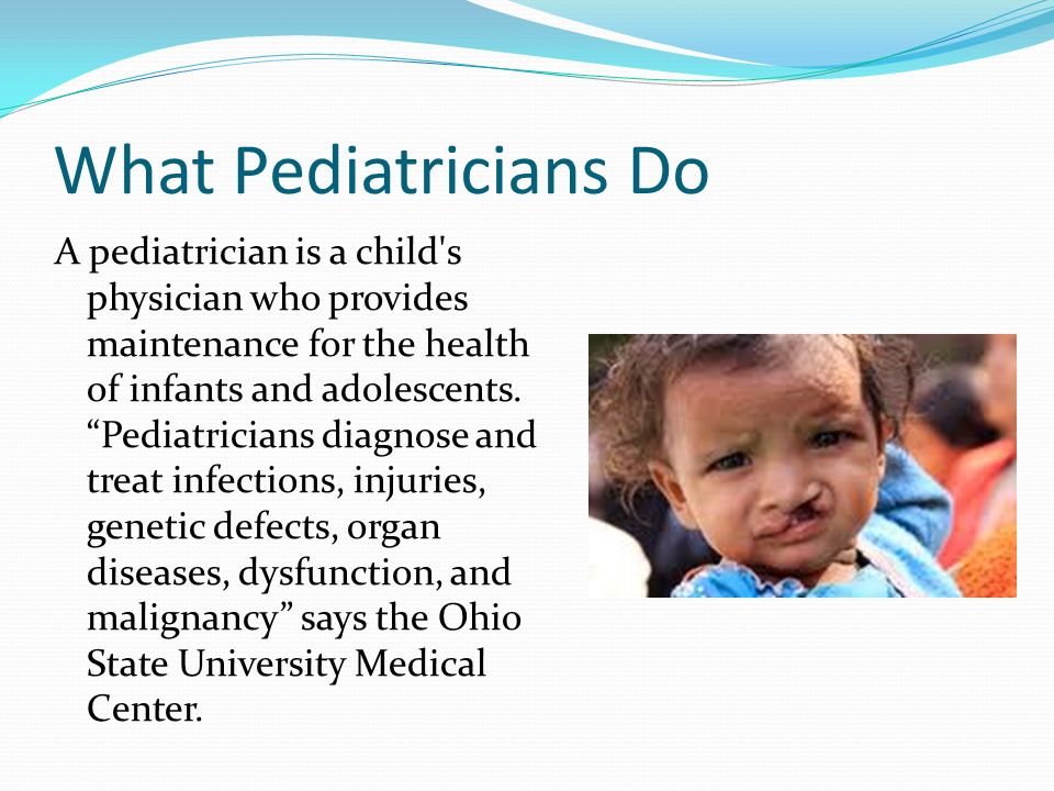 Pediatrician Katie Richart. - ppt download