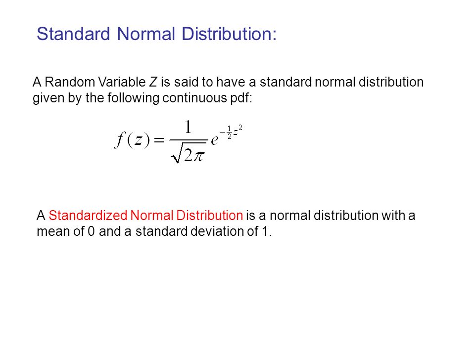 The Normal Distribution - ppt video online download