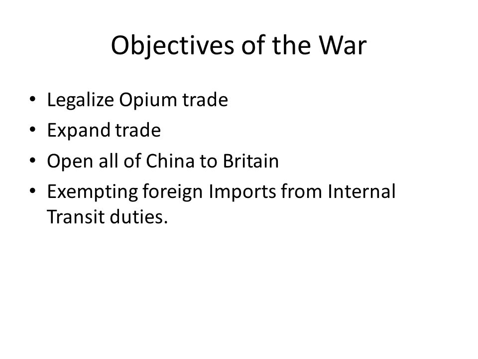 Second Opium War Brittany Campbell. - ppt download