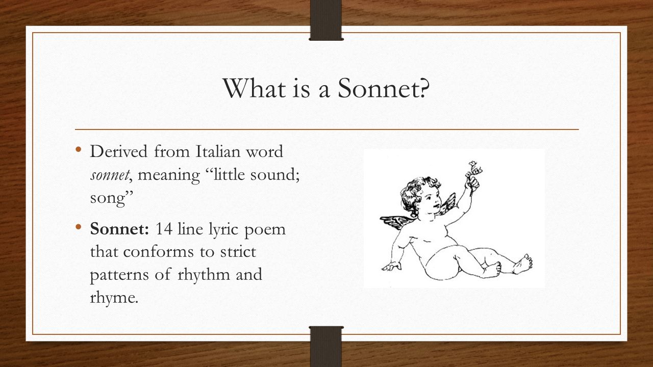 Shakespeare's Sonnets - ppt video online download