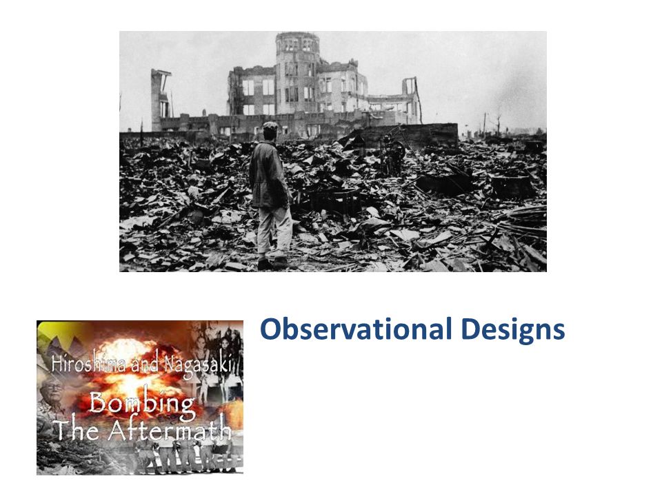 Observational Designs