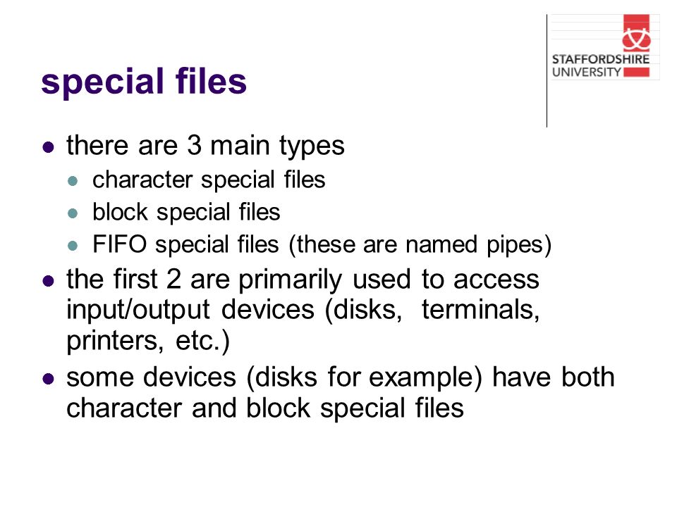 Lecture 19 Linux/Unix – File System - ppt video online download