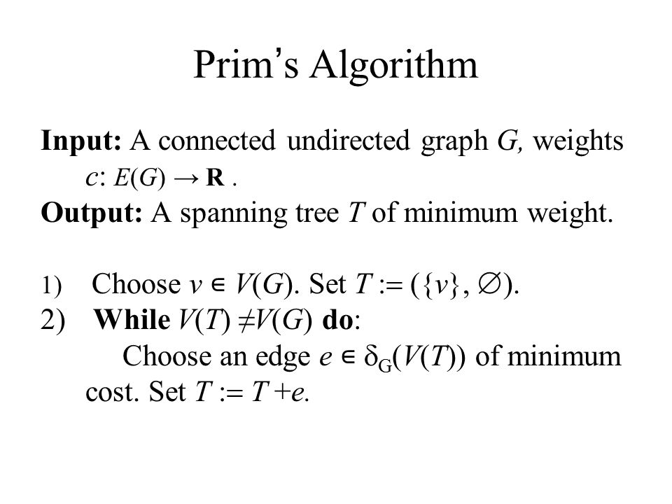 Spanning Tree Lecture Ppt Download