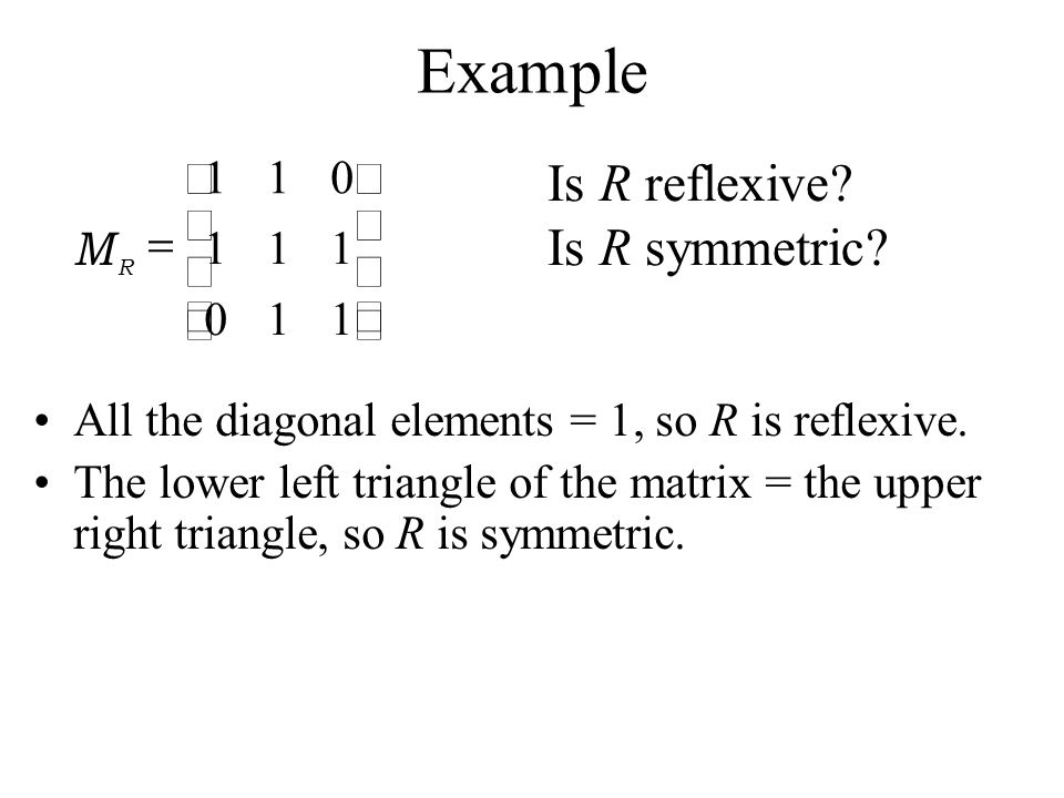 Equivalence Relations Ppt Download