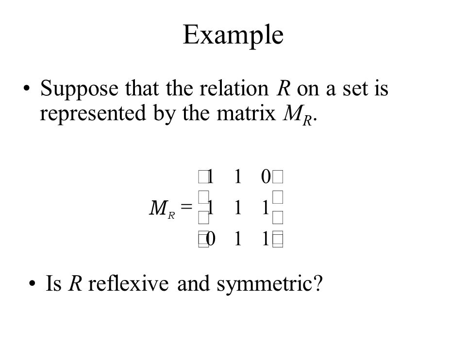 Equivalence Relations Ppt Download