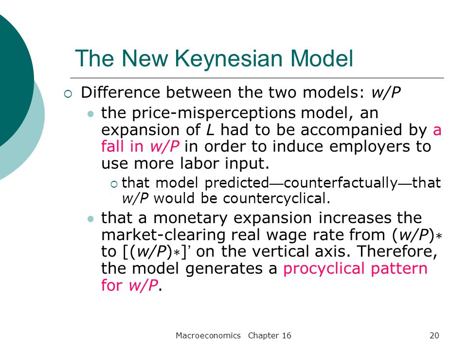 The New Keynesian Model
