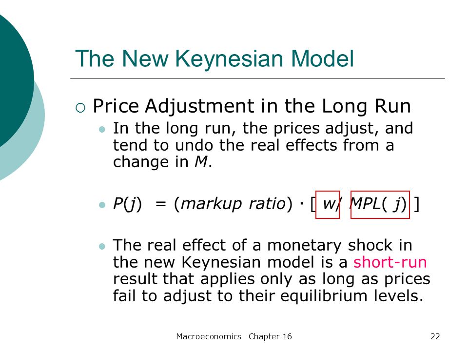 The New Keynesian Model