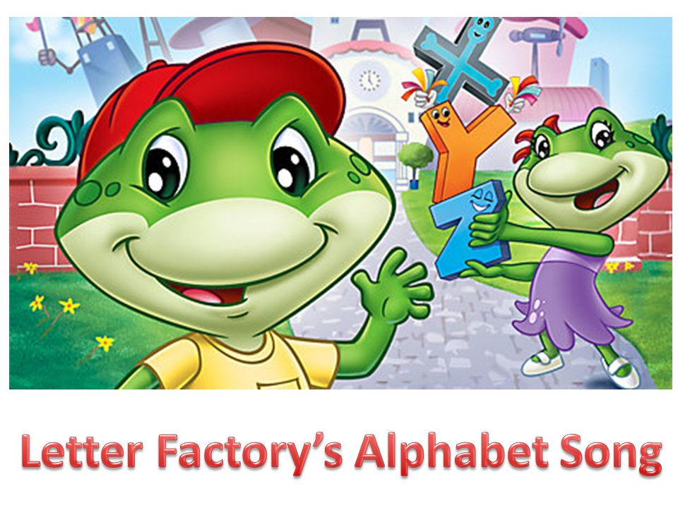 Letter Factory S Alphabet Song Ppt Video Online Download