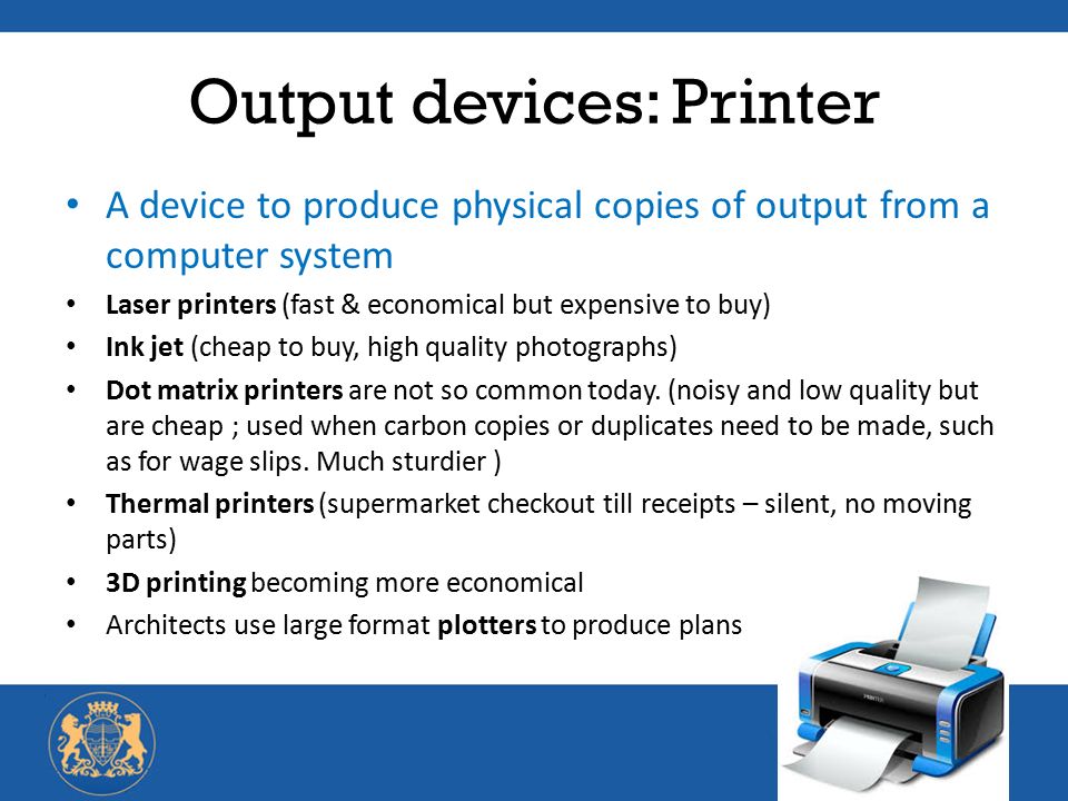 Printing devices