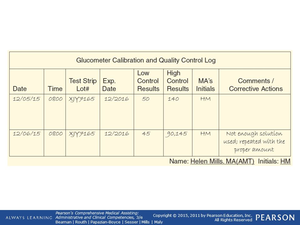 44 The Clinical Laboratory Lesson 1 Ppt Download