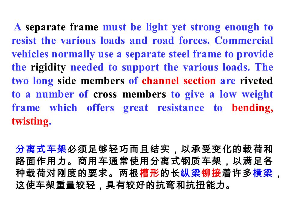 汽车专业英语specialty english for automobile ppt video online download
