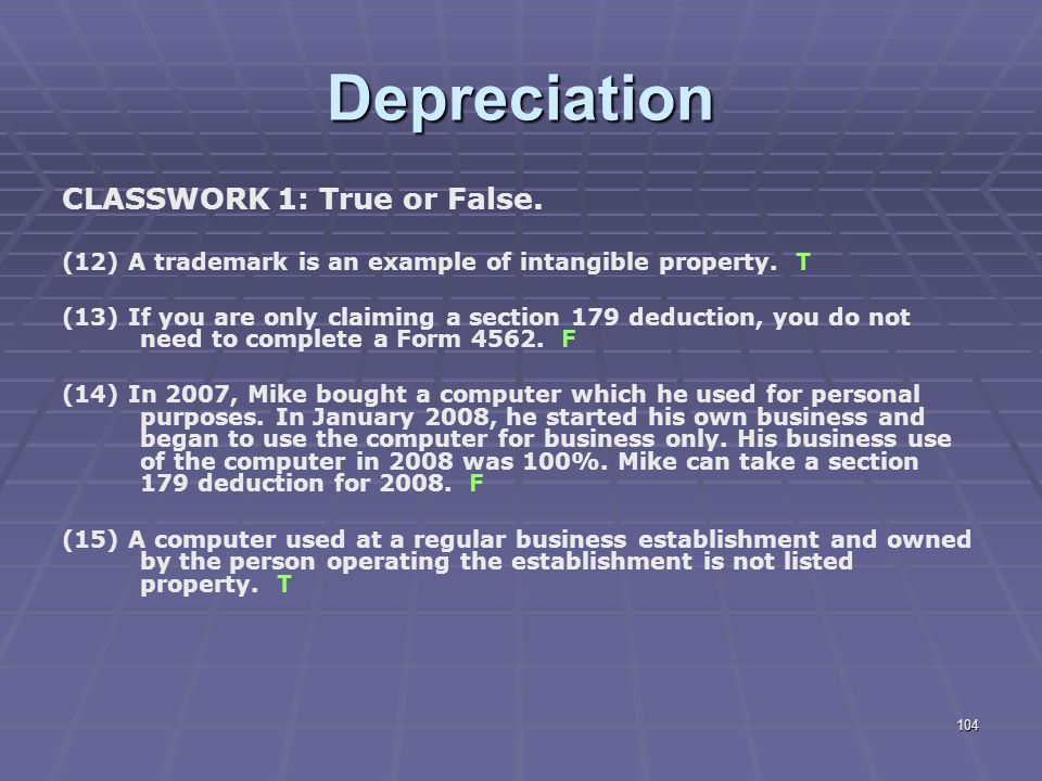What Is Section 179 Property