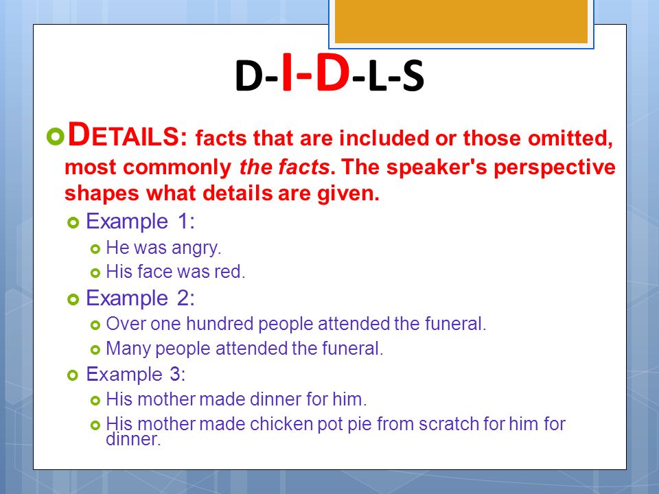 didls example