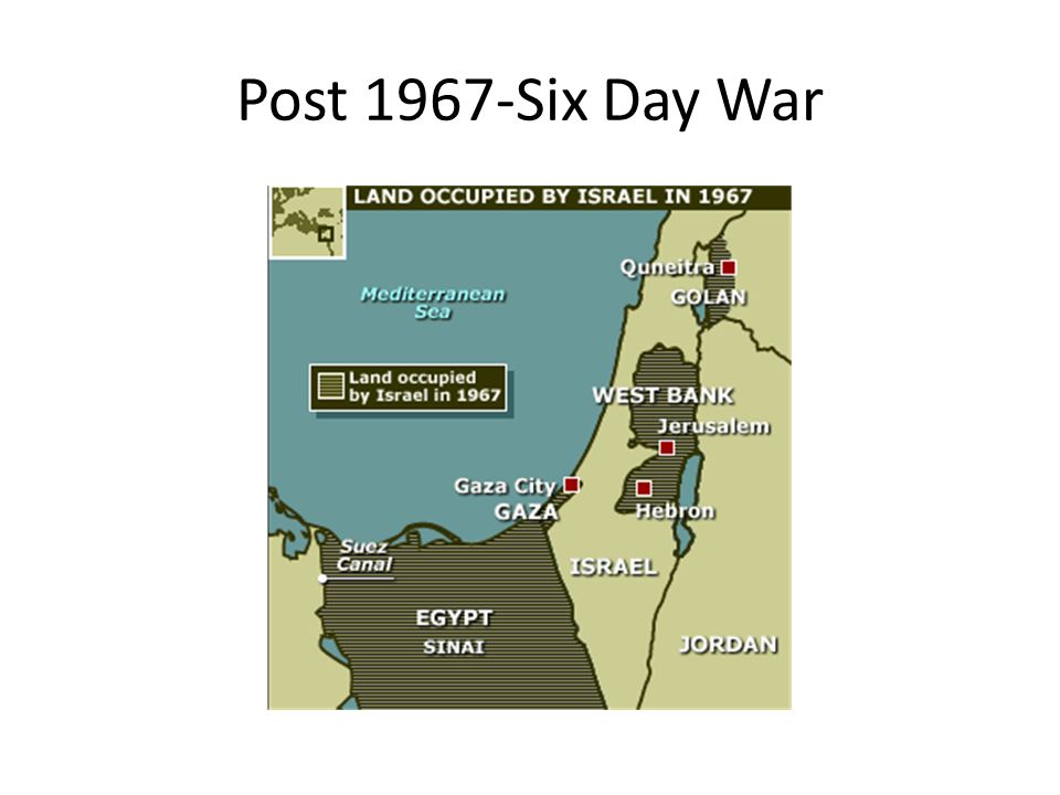 Post 1967-Six Day War