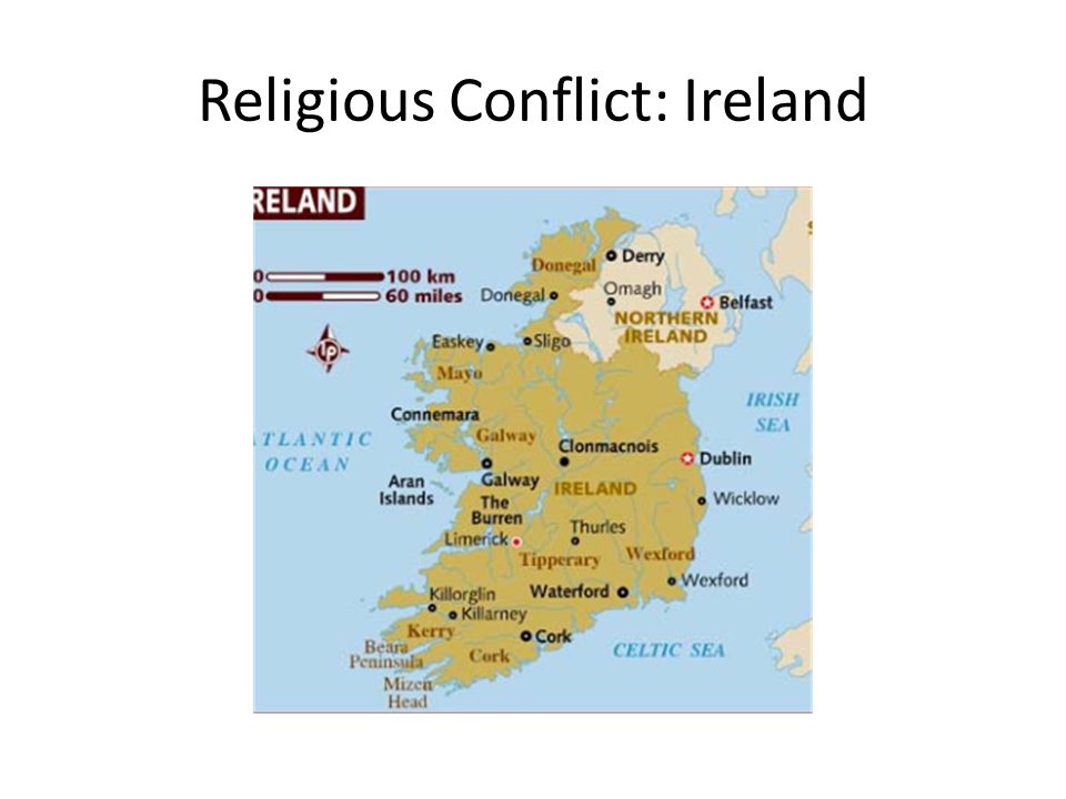 Religious Conflict: Ireland