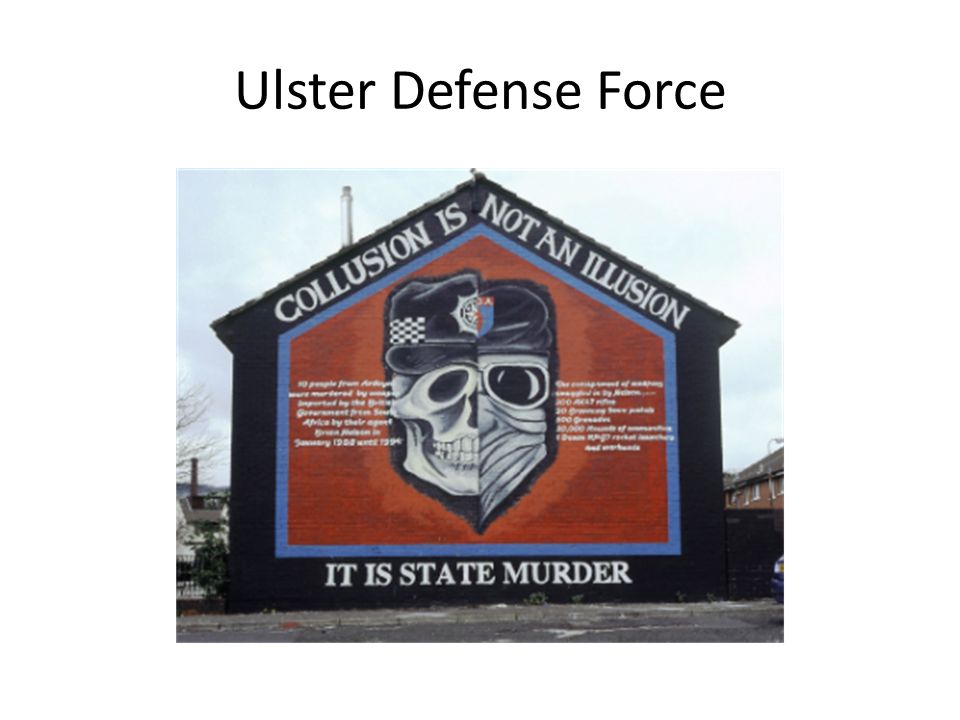 Ulster Defense Force