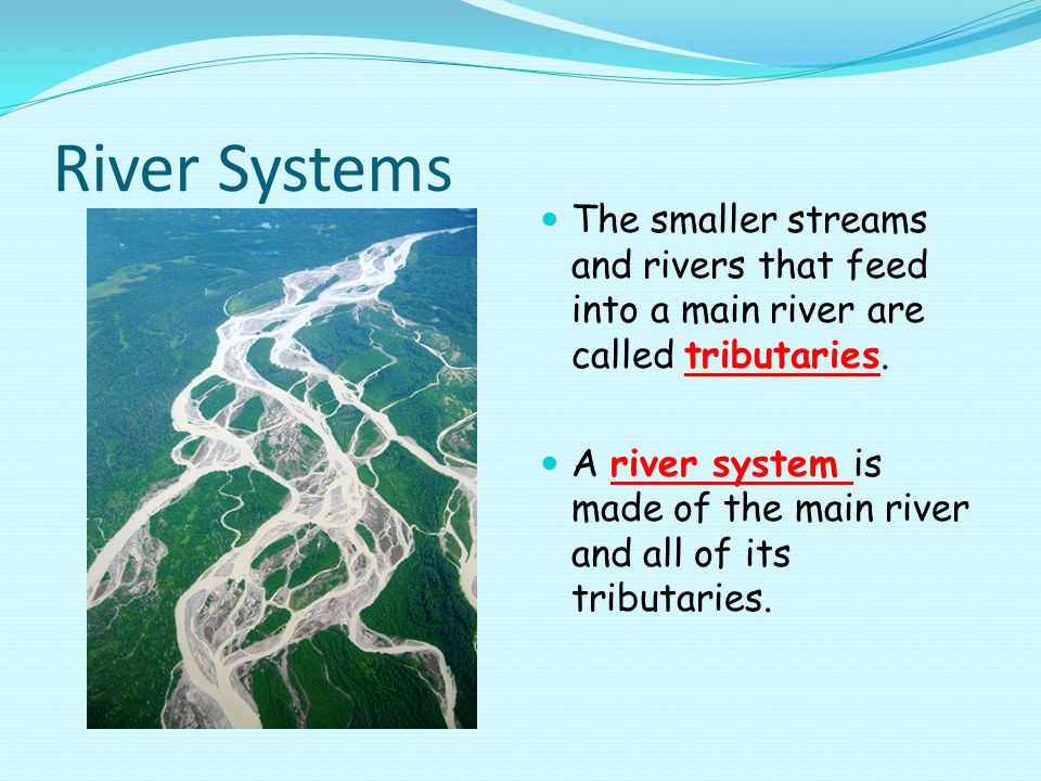 Chapter 2 Section 1 Streams And Rivers Ppt Download