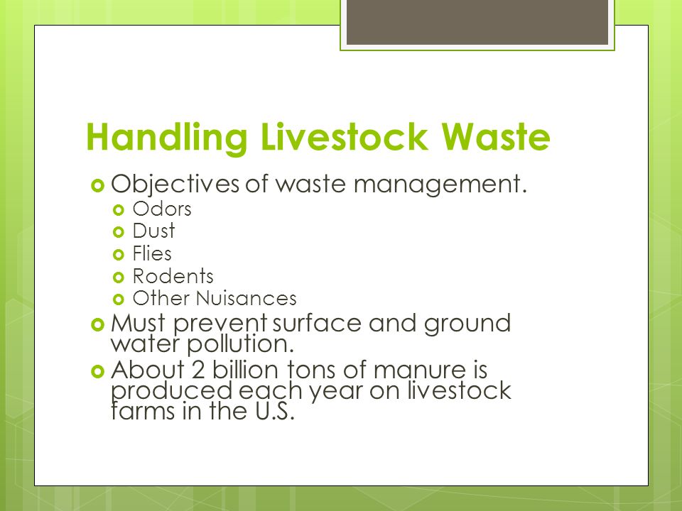 Unit 3 Waste Management. - ppt video online download